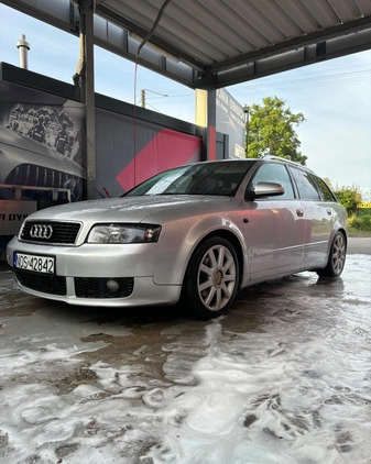 Audi A4 cena 12000 przebieg: 363357, rok produkcji 2002 z Ostróda małe 191